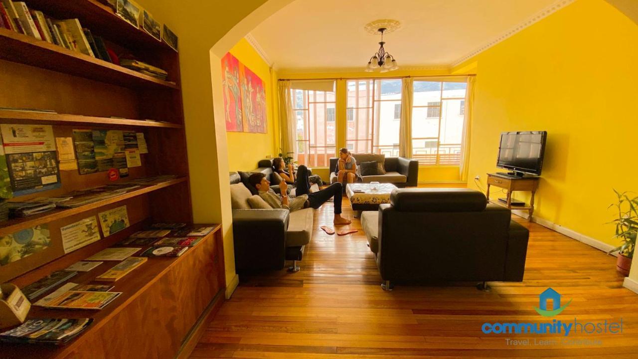 Community Hostel Quito Exterior foto