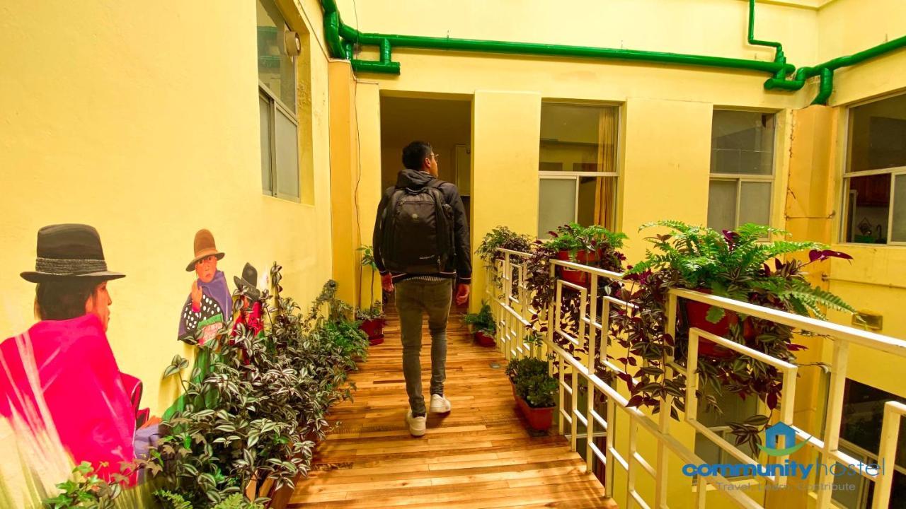 Community Hostel Quito Exterior foto